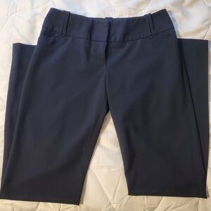 THE LIMITED Navy Women's Dress Pants